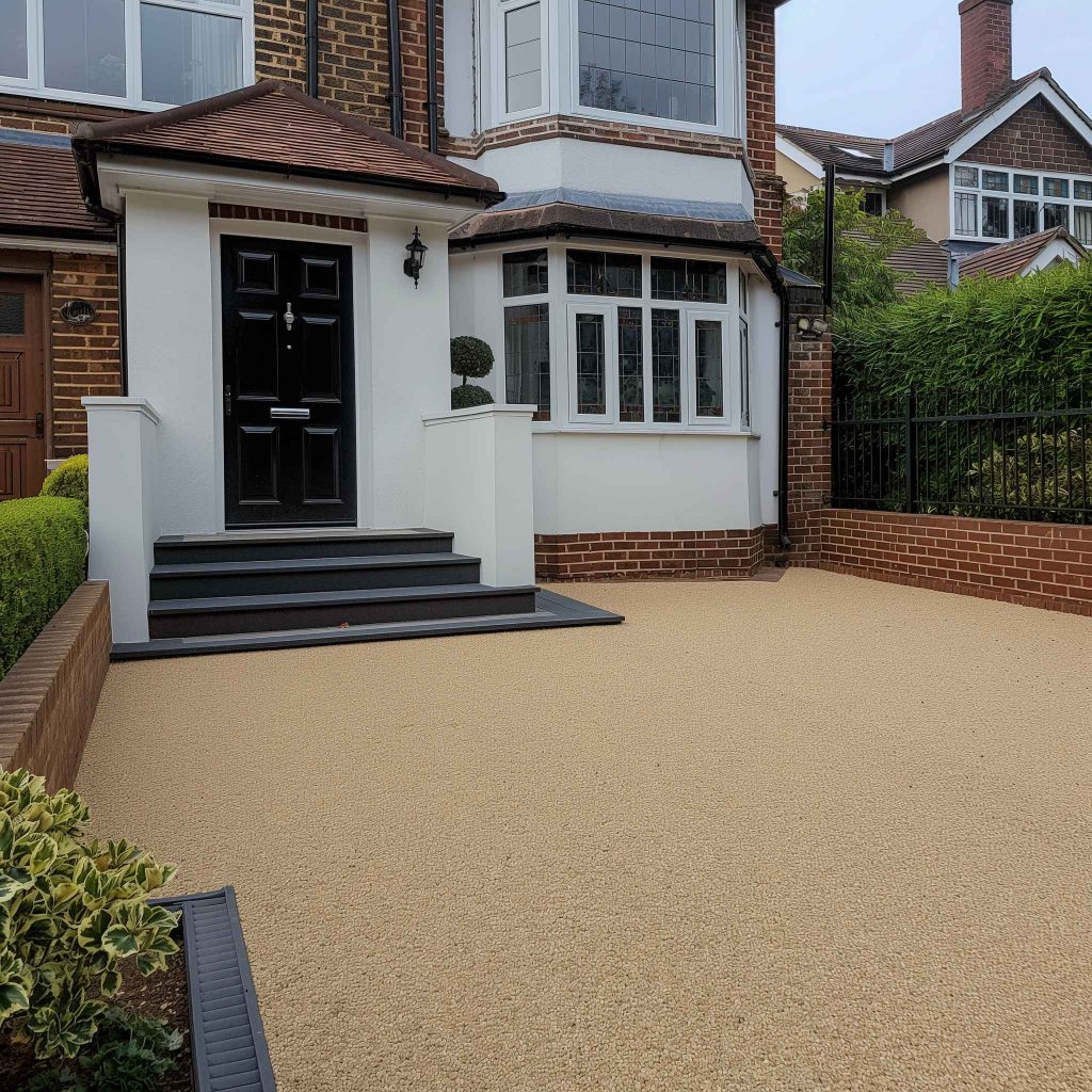 Resin driveways cardiff