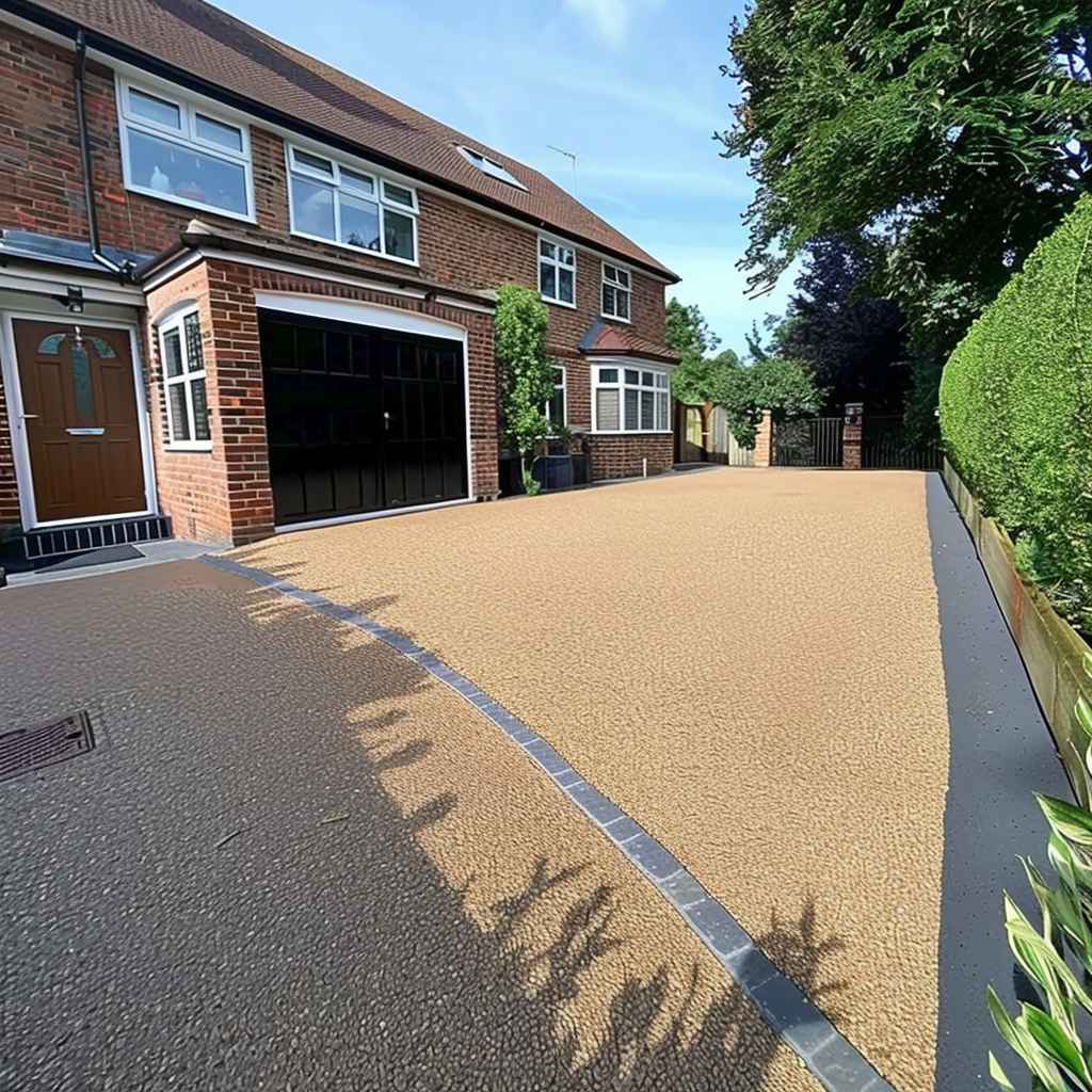 Resin driveway cardiff