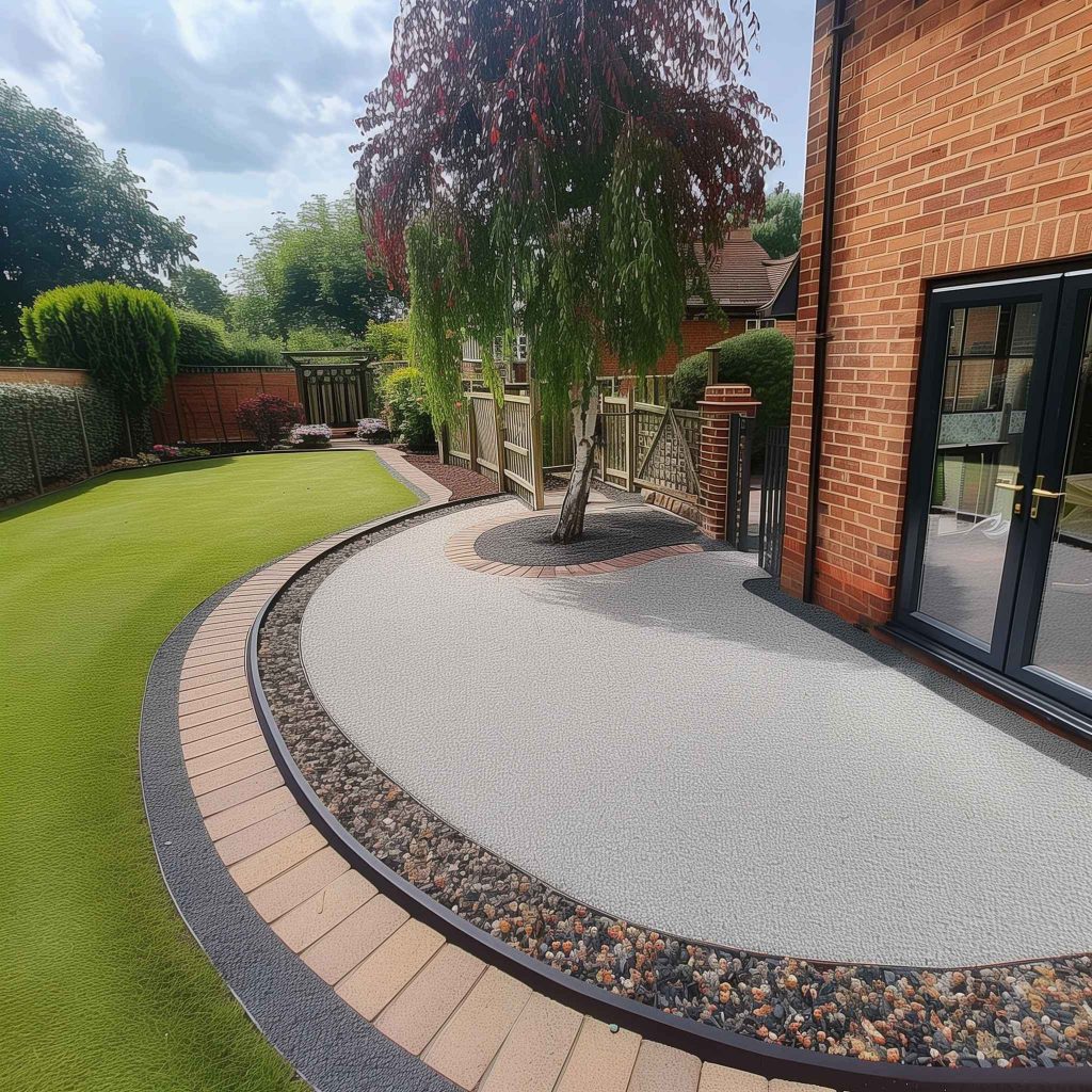 Resin patios cardiff